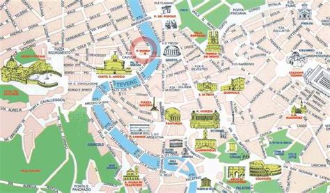 Mappa Cartina Di Roma Interattiva My Blog
