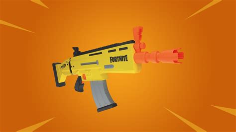 Sniper rifles , are a type of weapon in fortnite: First Fortnite x Nerf Blaster revealed | Fortnite News