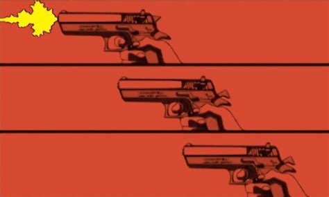 Cowboy Bebop Pistol Graphic Poster By Webdango Redbubble