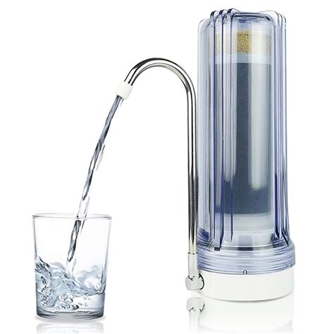 Which Is The Best Crystal Quest Countertop Water Filter Life Sunny