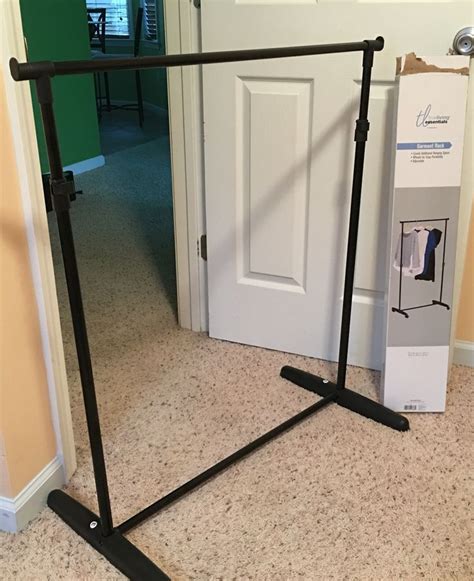 Emart 8.5 x 10 ft photo backdrop stand, adjustable photography muslin background support system stand for photo video studio. Easy, cheap DIY backdrop stand using a garment rack height ...