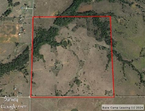 Stephens County Oklahoma Hunting Lease Property 7675 Base Camp Leasing