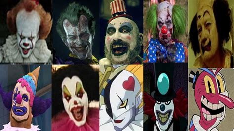 Clown Villains