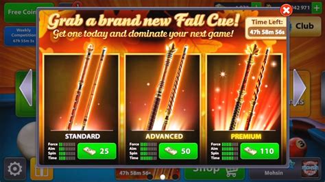 See our range 8 ball pool cues from leading manufacturers now on sale! 8 Ball Pool - New Fall Cues Collection HD - YouTube