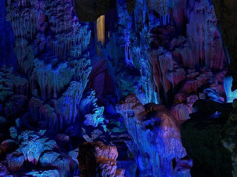 Ludi Cave Blue Stalactites Bonito Blue Cave Stalactites Hd