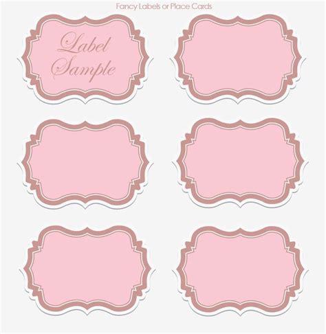 This digital label template is best designed, awesome and attractive. Label Templates | printable label templates