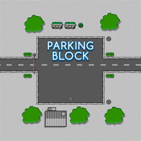 Parking Block Mainkan Parking Block Di Poki