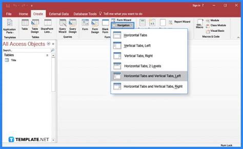 How To Open A Table Design View In Microsoft Access