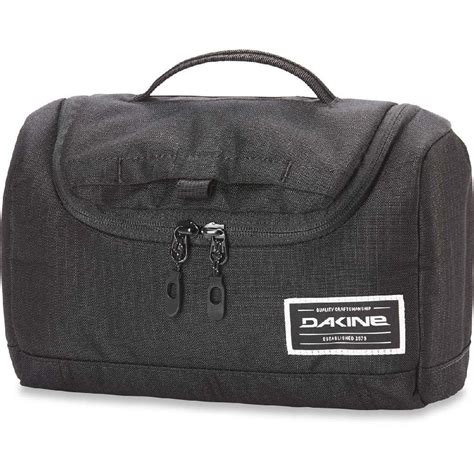 View the reviews with an average rating of 0.0 out of 5 stars. Dakine Revival Kit Large Toiletry Bag