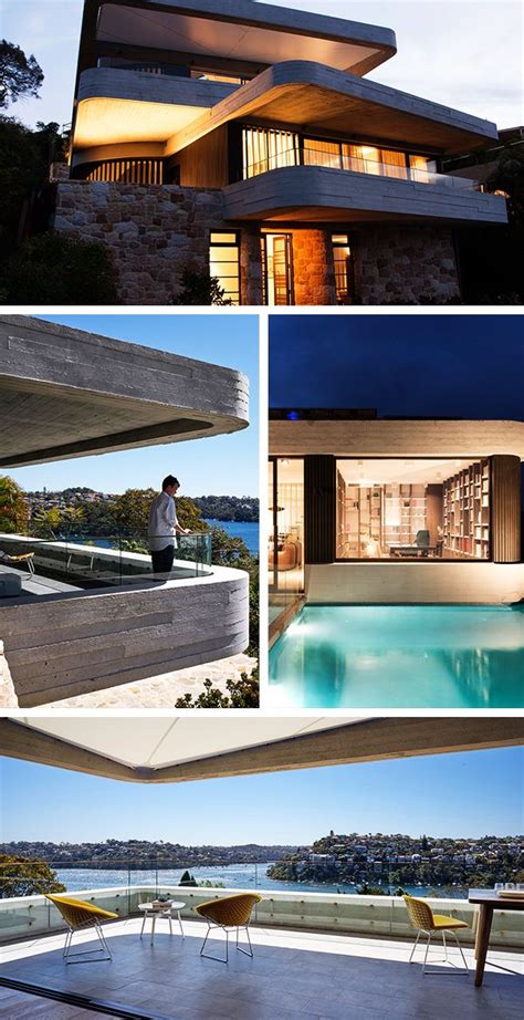 Books House By Luigi Rosselli Architects In Mosman Australia