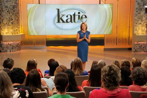 Live Blog Katie Couric Debuts Her New Daytime Talk Show The