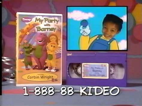 My Party With Barney Personalized Vhs By Lahmom2000 On Deviantart