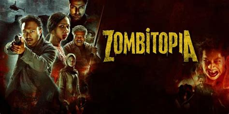 Zombitopia 2021 Film Review Zombies Take Over Malaysia