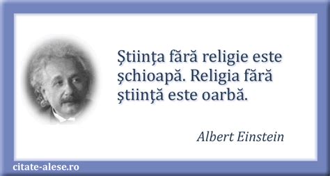 Din Cele Mai Frumoase Citate De Albert Einstein Citat E