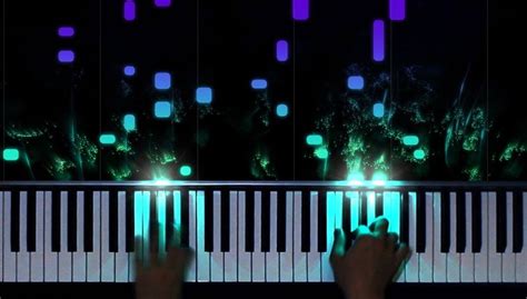 I Piano Led Visualizer Light Strip Lighted Key Self Tutor Support For