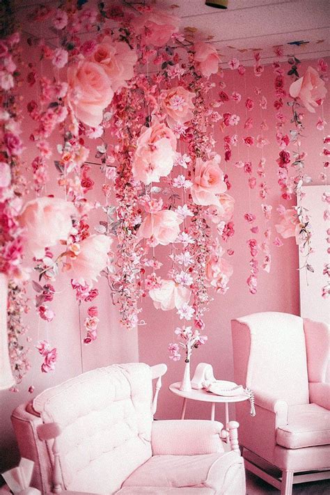 Pinterest Simplykassie ♡☾ Pink Room Pink Walls Decor