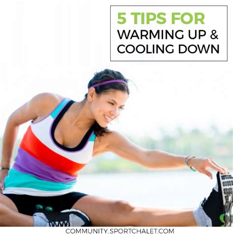 learn how to properly warm up and cool down with these expert tips workout programs quick