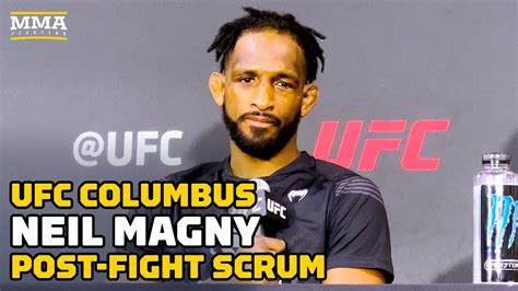 Neil Magny Hopes To Fight Khamzat Chimaev Reacts To Tying Georges St