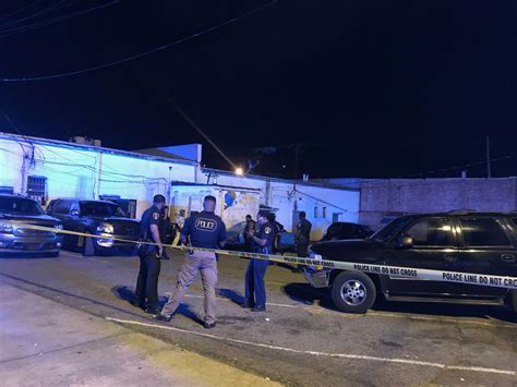 Gunfire Outside Ensley Club Sends 4 Shooting Victims To The Hospital