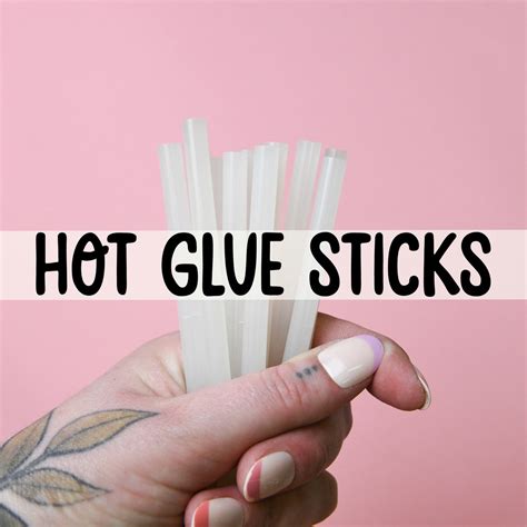 Ten Hot Glue Sticks Make And Mend