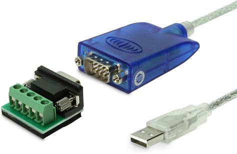 Купить Компьютерные кабели Gearmo Pro 5ft Usb To Rs 485422 Serial Adapter Ftdi Chip