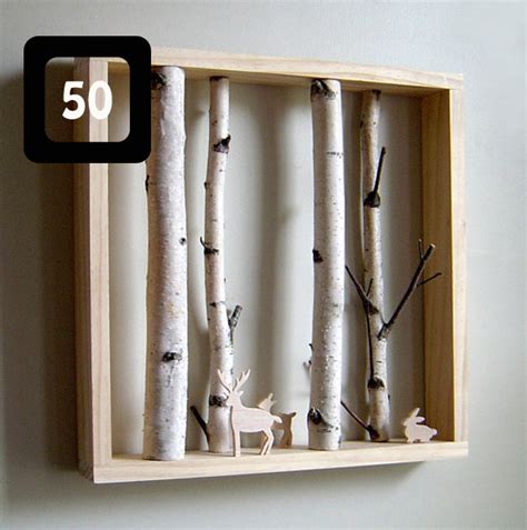 50 Ways To Upcycle Tree Branches And Logs Living Vintage
