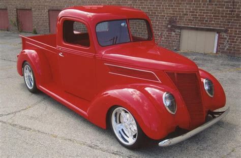 3839 Ford Pickup With A 37 Ford Car Front End And Car Rear Fenders 46