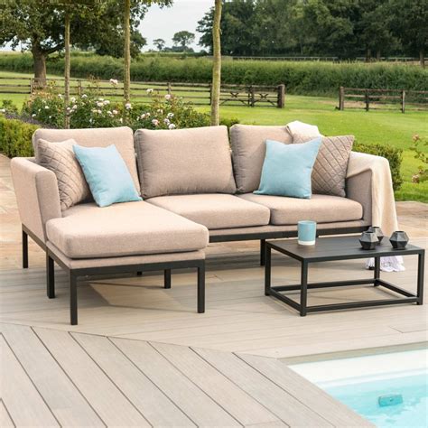 Outdoor Fabric Pulse Sofa Set Outdoor Living From Breeze Furniture Uk
