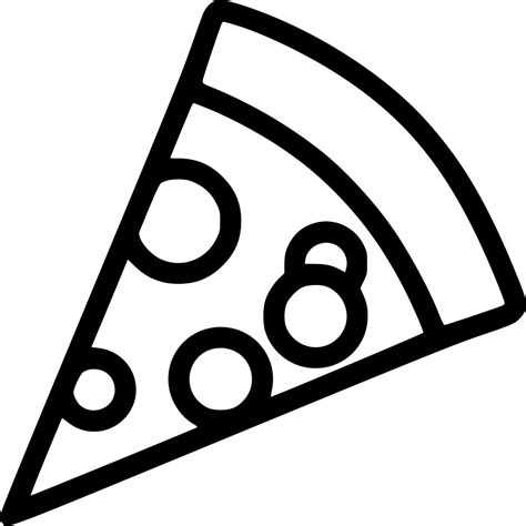 Pizza Svg Png Icon Free Download 431564 Onlinewebfontscom