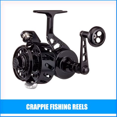 Top 9 Crappie Fishing Reels Buying Guide And Reviews 2022