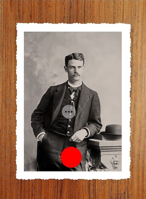 Victorian Portrait Of Handsome Gentleman And His Huge Bulge Etsy
