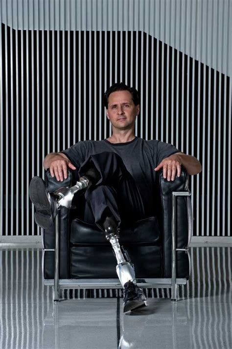 Hugh Herr The Double Amputee Who Designs Better Limbs Npr