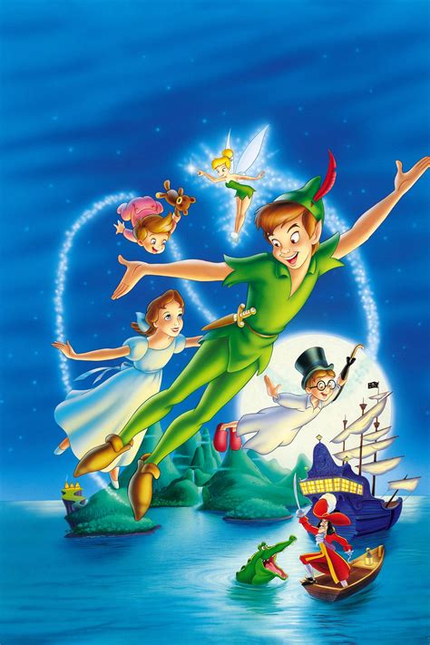 Peter Pan 1953 Posters — The Movie Database Tmdb