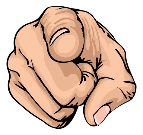 Clipart Finger Pointing At You Graphics