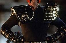 dredd judge stallone 1995 sylvester movie costume batman netflix behind movies flops disastrous sci fi codpiece film reboot holy dreed