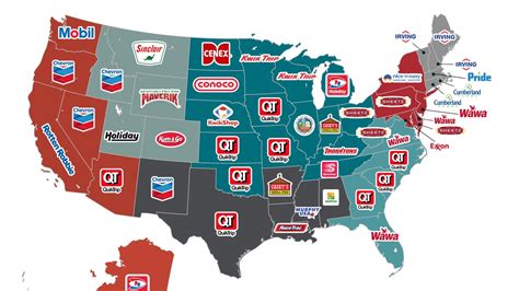 Gasbuddy Reveals Top Rated Gas Stations In Every State