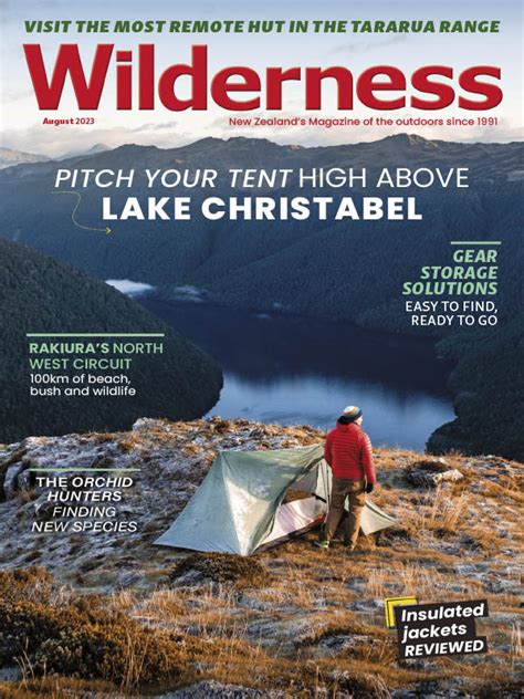 Wilderness 082023 Download Pdf Magazines Magazines Commumity