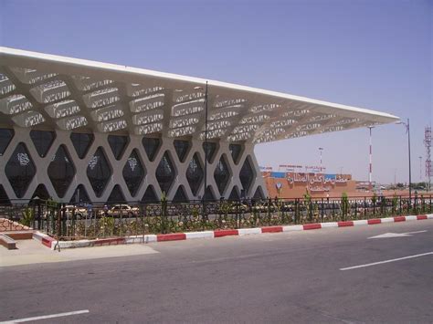 Marrakech Menara Airport Marrakech Structurae