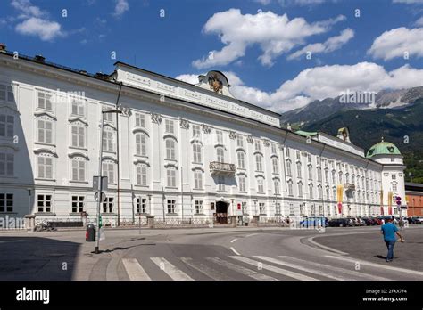 Hofburg In Innsbruck Tyrol Austria Stock Photo Alamy