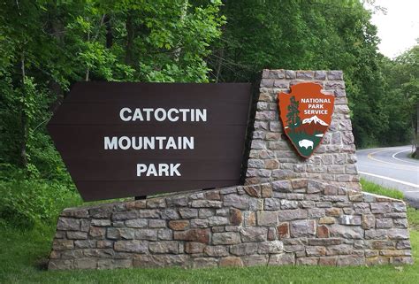 Catoctin Mountain Park Thurmont Maryland Mountain Park Us National