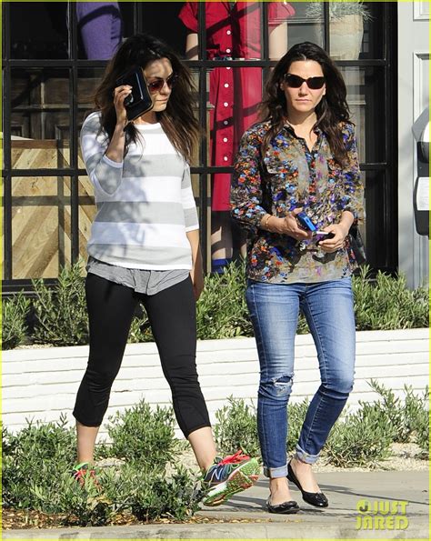 Full Sized Photo Of Mila Kunis Hides Her Face After Parking Ticket