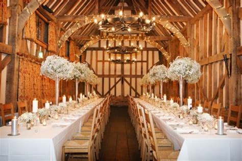 38 Beautiful Barn Wedding Venues In South East England In 2019