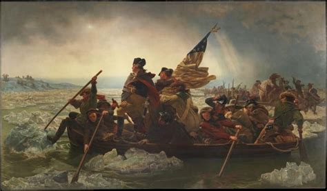 Crossing Of The Delaware · George Washingtons Mount Vernon