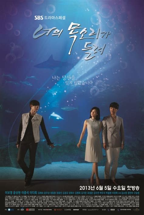 There were several of that last. I Hear Your Voice (Korean Drama - 2013) - 너의 목소리가 들려 ...