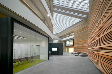 Bps Green Roofed Refinery Office In The Netherlands Is Explosion Proof
