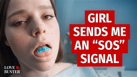 Girl Sends Me An “sos” Signal Lovebuster Youtube