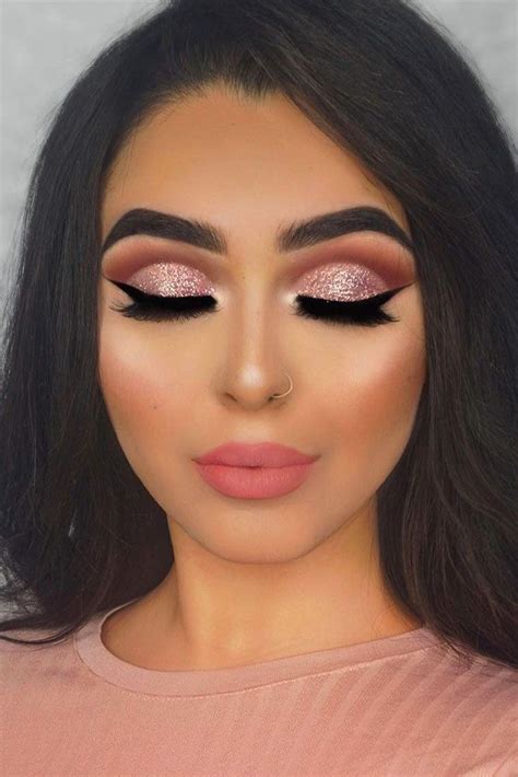 30 Cut Crease Makeup Ideas To Try This Year Pink Eye Makeup Eye