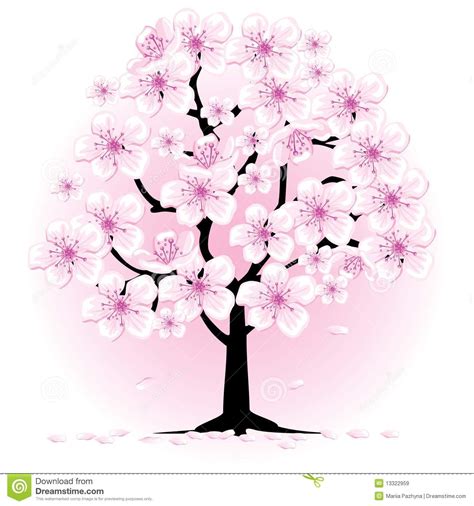 Download Sakura Tree Clipart For Free Designlooter 2020 👨‍🎨