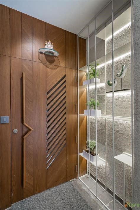 Modern Wooden Safety Door Designs For Flats Blog Wurld Home Design Info
