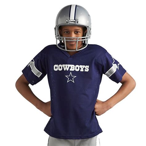 Franklin Sports Dallas Cowboys Football Uniform Kids